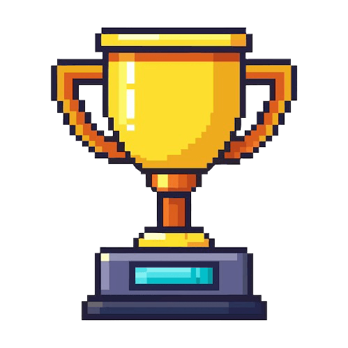 Trophy with CTA